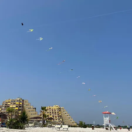 Hébergement de vacances Monolocale Vista Mare Senigallia
